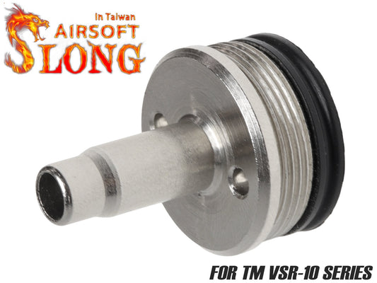 SLONG AIRSOFT スチールCNC ダンパーシリンダーヘッド VSR-10