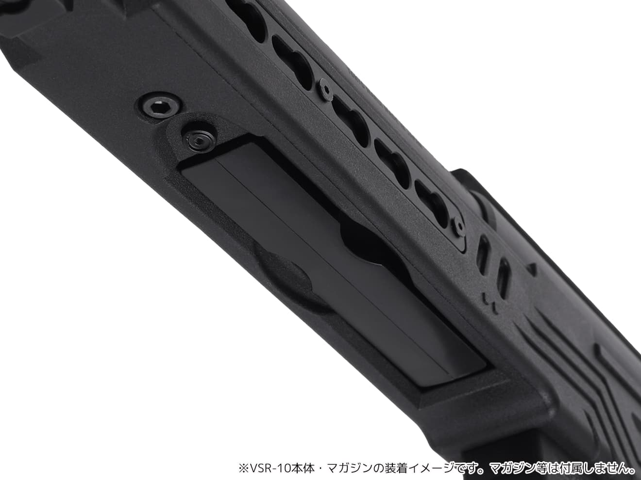 SLONG AIRSOFT TSR-100 タクティカルストック VSR-10 [カラー：BK / OD