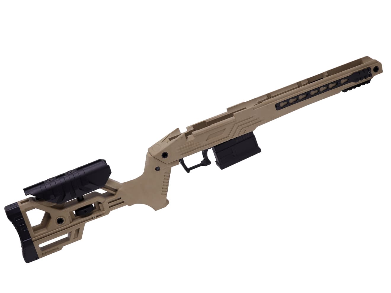 SLONG AIRSOFT TSR-100 タクティカルストック VSR-10 [カラー：BK / OD / TAN]