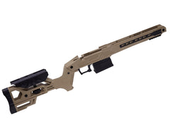 SLONG AIRSOFT TSR-100 タクティカルストック VSR-10 [カラー：BK / OD / TAN]