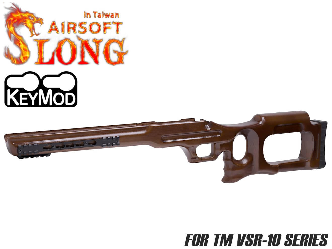 SLONG AIRSOFT TSR-100 タクティカルストック VSR-10 [カラー：BK / OD / TAN] | ミリタリーベース –  ミリタリーベース - MILITARY BASE -