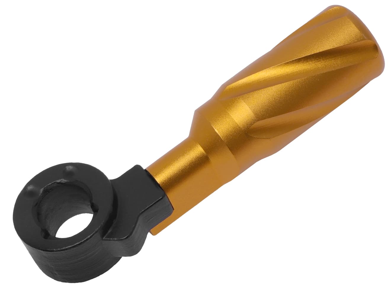 SLONG AIRSOFT LR ツイストボルトハンドル&エンドキャップ for VSR-10 [カラー：ブラック / ゴールド / レッド]