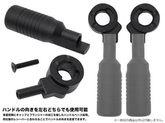 SLONG AIRSOFT LR ツイストボルトハンドル&エンドキャップ for VSR-10 [カラー：ブラック / ゴールド / レッド]