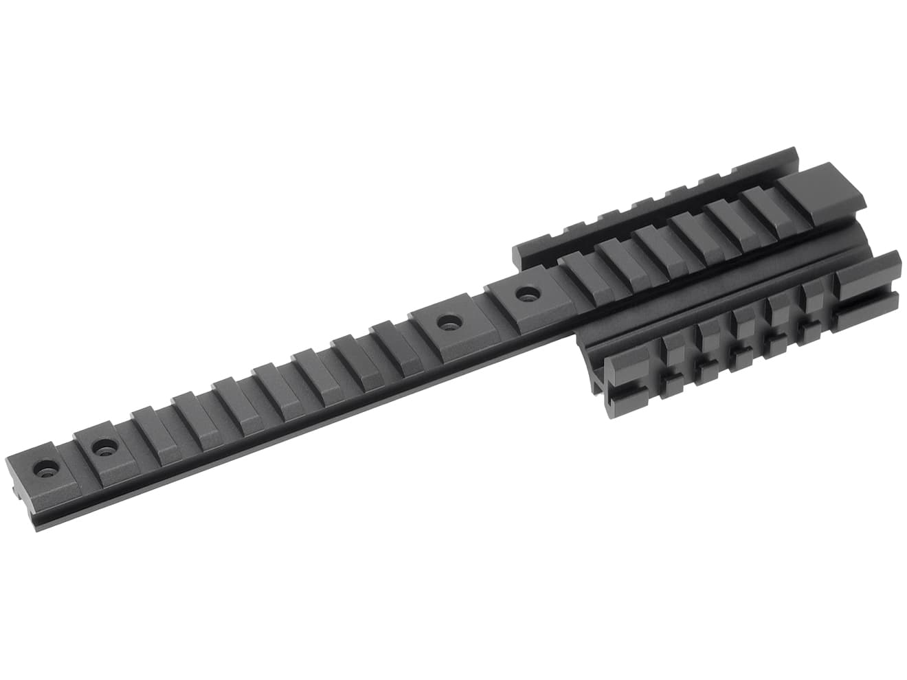 SLONG AIRSOFT アルミCNC トリプルレール スコープマウント VSR