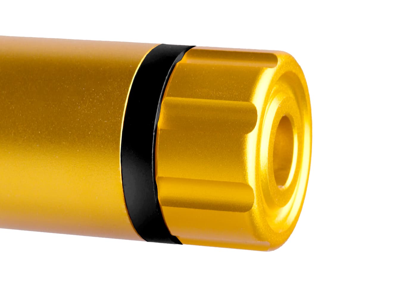 SLONG AIRSOFT アルミCNC スパイラルフルート アウターバレル 465mm for VSR-10 [カラー：ブラック / ゴールド / レッド / シルバー]