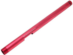 SLONG AIRSOFT アルミCNC スパイラルフルート アウターバレル 465mm for VSR-10 [カラー：ブラック / ゴールド / レッド / シルバー]