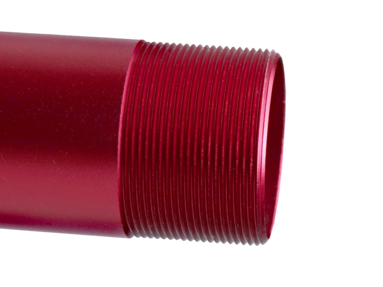 SLONG AIRSOFT アルミCNC スパイラルフルート アウターバレル 465mm for VSR-10 [カラー：ブラック / ゴールド / レッド / シルバー]