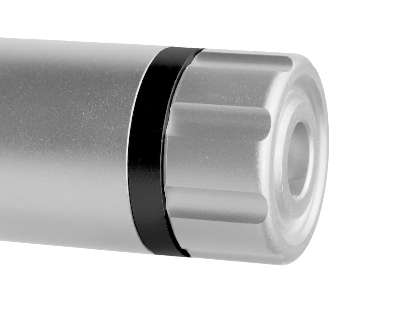 SLONG AIRSOFT アルミCNC スパイラルフルート アウターバレル 465mm for VSR-10 [カラー：ブラック / ゴールド / レッド / シルバー]