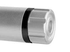 SLONG AIRSOFT アルミCNC スパイラルフルート アウターバレル 465mm for VSR-10 [カラー：ブラック / ゴールド / レッド / シルバー]