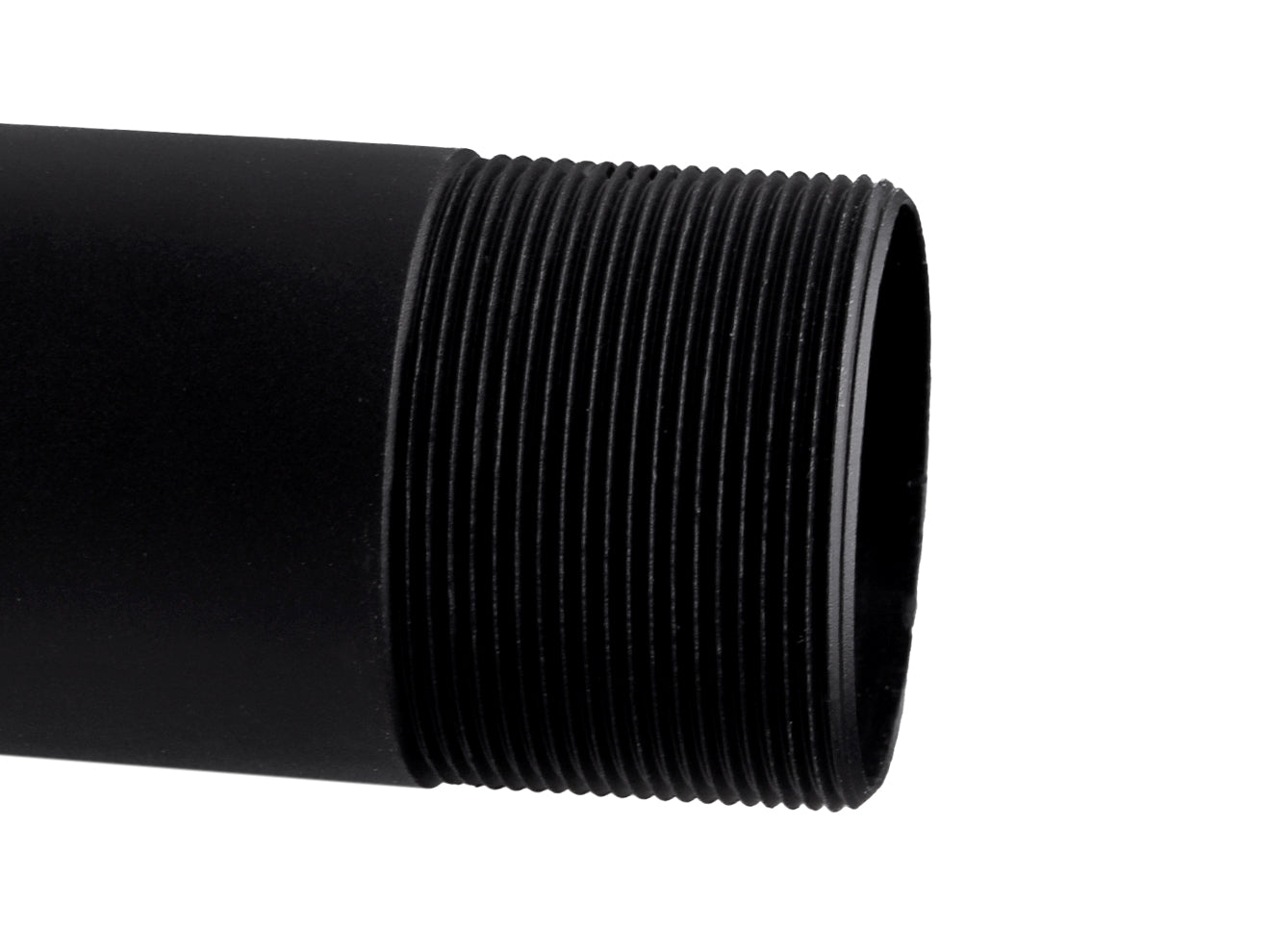 SLONG AIRSOFT アルミCNC スパイラルフルート アウターバレル 365mm for VSR-10 [カラー：ブラック / ゴールド / レッド / シルバー]