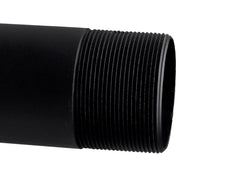 SLONG AIRSOFT アルミCNC スパイラルフルート アウターバレル 365mm for VSR-10 [カラー：ブラック / ゴールド / レッド / シルバー]