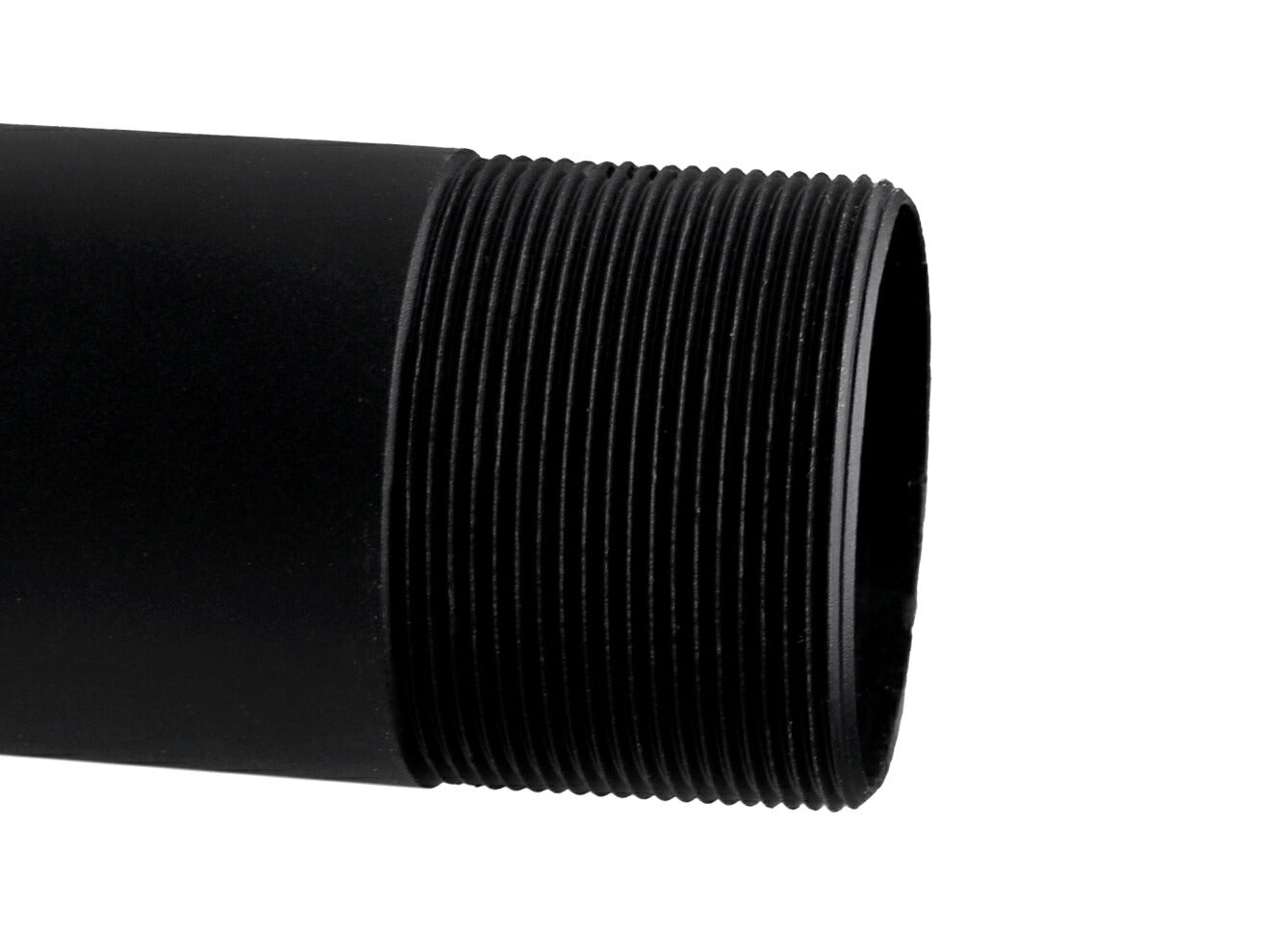 SLONG AIRSOFT アルミCNC スパイラルフルート アウターバレル 365mm for VSR-10 [カラー：ブラック / ゴールド / レッド / シルバー]