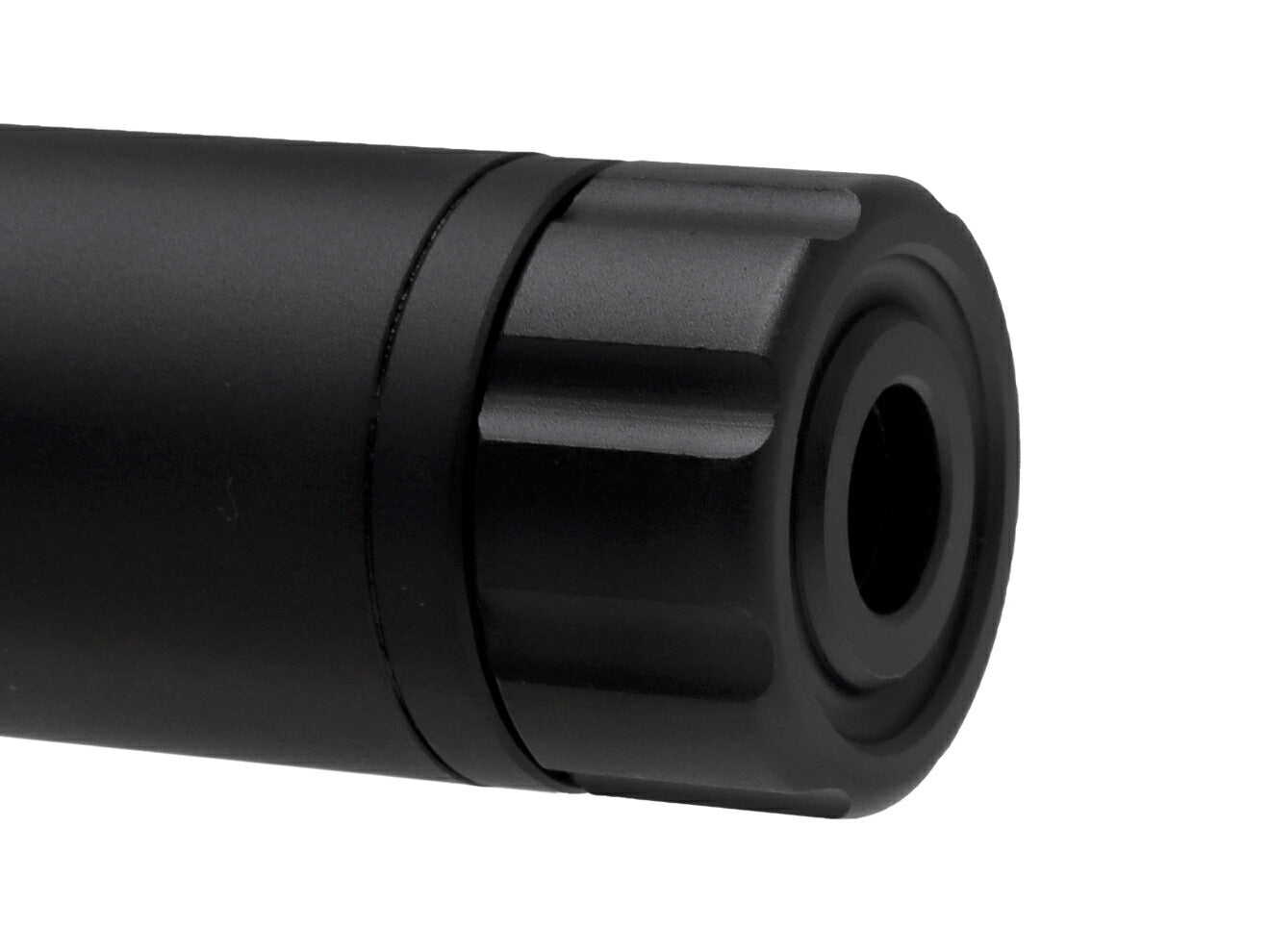 SLONG AIRSOFT アルミCNC スパイラルフルート アウターバレル 365mm for VSR-10 [カラー：ブラック / ゴールド / レッド / シルバー]