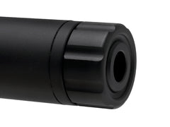 SLONG AIRSOFT アルミCNC スパイラルフルート アウターバレル 365mm for VSR-10 [カラー：ブラック / ゴールド / レッド / シルバー]