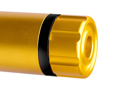 SLONG AIRSOFT アルミCNC スパイラルフルート アウターバレル 365mm for VSR-10 [カラー：ブラック / ゴールド / レッド / シルバー]