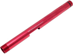 SLONG AIRSOFT アルミCNC スパイラルフルート アウターバレル 365mm for VSR-10 [カラー：ブラック / ゴールド / レッド / シルバー]