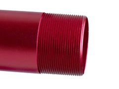 SLONG AIRSOFT アルミCNC スパイラルフルート アウターバレル 365mm for VSR-10 [カラー：ブラック / ゴールド / レッド / シルバー]