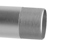 SLONG AIRSOFT アルミCNC スパイラルフルート アウターバレル 365mm for VSR-10 [カラー：ブラック / ゴールド / レッド / シルバー]