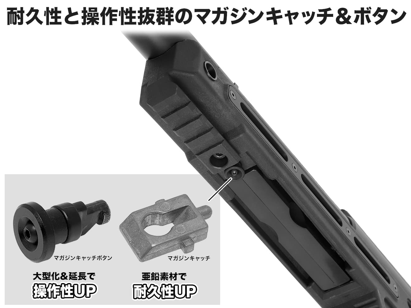 SLONG AIRSOFT CSR-100 タクティカル ライフルボディキット for VSR-10 [BK / OD / TAN]