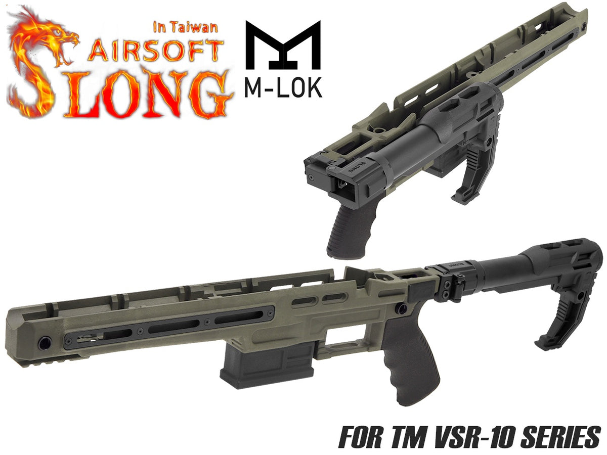 SLONG AIRSOFT CSR-100 タクティカル ライフルボディキット w / TF 