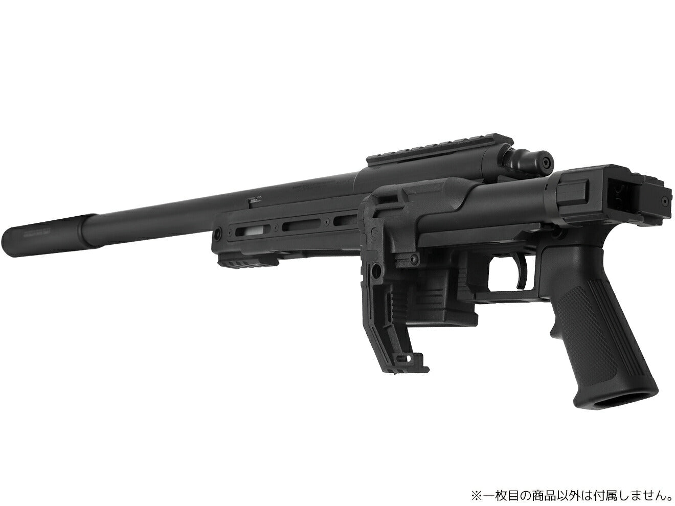 SLONG AIRSOFT CSR-100 タクティカル ライフルボディキット w /  TFストック for VSR-10 [カラー：BK / OD / TAN]
