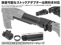 SLONG AIRSOFT CSR-100 タクティカル ライフルボディキット w /  TFストック for VSR-10 [カラー：BK / OD / TAN]