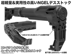 SLONG AIRSOFT CSR-100 タクティカル ライフルボディキット w /  TFストック for VSR-10 [カラー：BK / OD / TAN]
