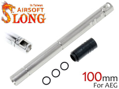 SLONG AIRSOFT AEG / GBB Φ6.03 ストーム インナーバレル w / AEGパッキン [サイズ：84mm / 100mm / 113mm / 138mm / 155mm / 200mm / 248mm / 300mm / 370mm / 410mm]