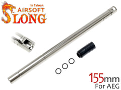 SLONG AIRSOFT AEG / GBB Φ6.03 ストーム インナーバレル w / AEGパッキン [サイズ：84mm / 100mm / 113mm / 138mm / 155mm / 200mm / 248mm / 300mm / 370mm / 410mm]