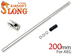 SLONG AIRSOFT AEG / GBB Φ6.03 ストーム インナーバレル w / AEGパッキン [サイズ：84mm / 100mm / 113mm / 138mm / 155mm / 200mm / 248mm / 300mm / 370mm / 410mm]