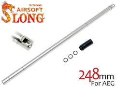 SLONG AIRSOFT AEG / GBB Φ6.03 ストーム インナーバレル w / AEGパッキン [サイズ：84mm / 100mm / 113mm / 138mm / 155mm / 200mm / 248mm / 300mm / 370mm / 410mm]