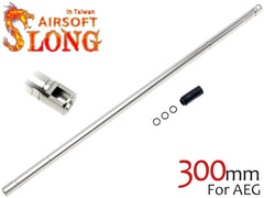 SLONG AIRSOFT AEG / GBB Φ6.03 ストーム インナーバレル w / AEGパッキン [サイズ：84mm / 100mm / 113mm / 138mm / 155mm / 200mm / 248mm / 300mm / 370mm / 410mm]