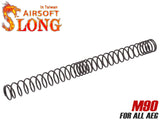 SLONG AIRSOFT AEG ピアノ鋼線 メインスプリング M80 [強さ：M80 / M90 / M100]