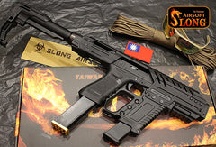 SLONG AIRSOFT MPG-KRISS XI コンバージョンキット for G17 / G18C / G22 / G34 [カラー：ブラック / TAN]