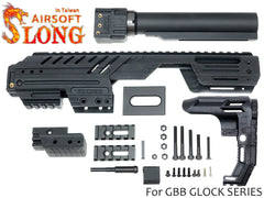 SLONG AIRSOFT MPG-KRISS コンバージョンキット for G17 / G18C / G22 / G34 [カラー：ブラック / TAN]