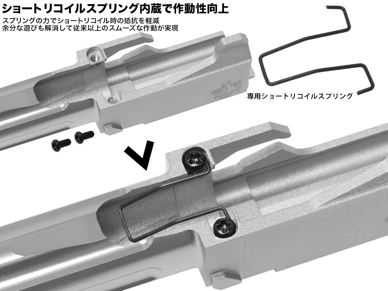 DETONATOR アルミスライドキット G17 Gen.5 MOS スライドセット BK | ミリタリーベース – ミリタリーベース -  MILITARY BASE -