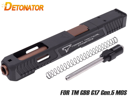 DETONATOR TTI G34 Gen.5 JW4 モデル アルミスライドキット for マルイ G17 Gen.5 MOS