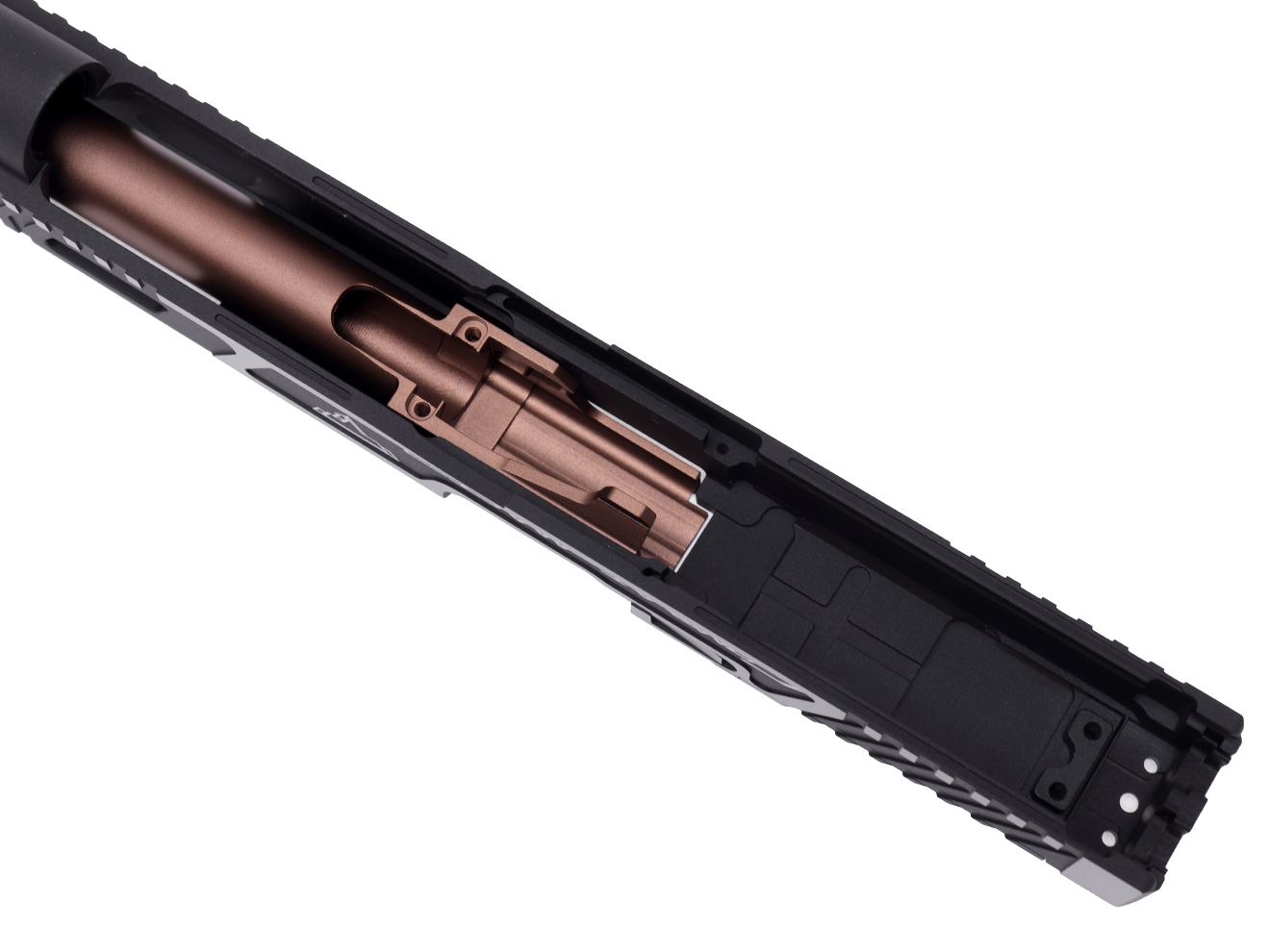 TTI G34 Combat Master(東京マルイ G17 Gen5ベース) DETONATOR TTI G34 Gen.5 JW4 モデル アルミスライドキット for