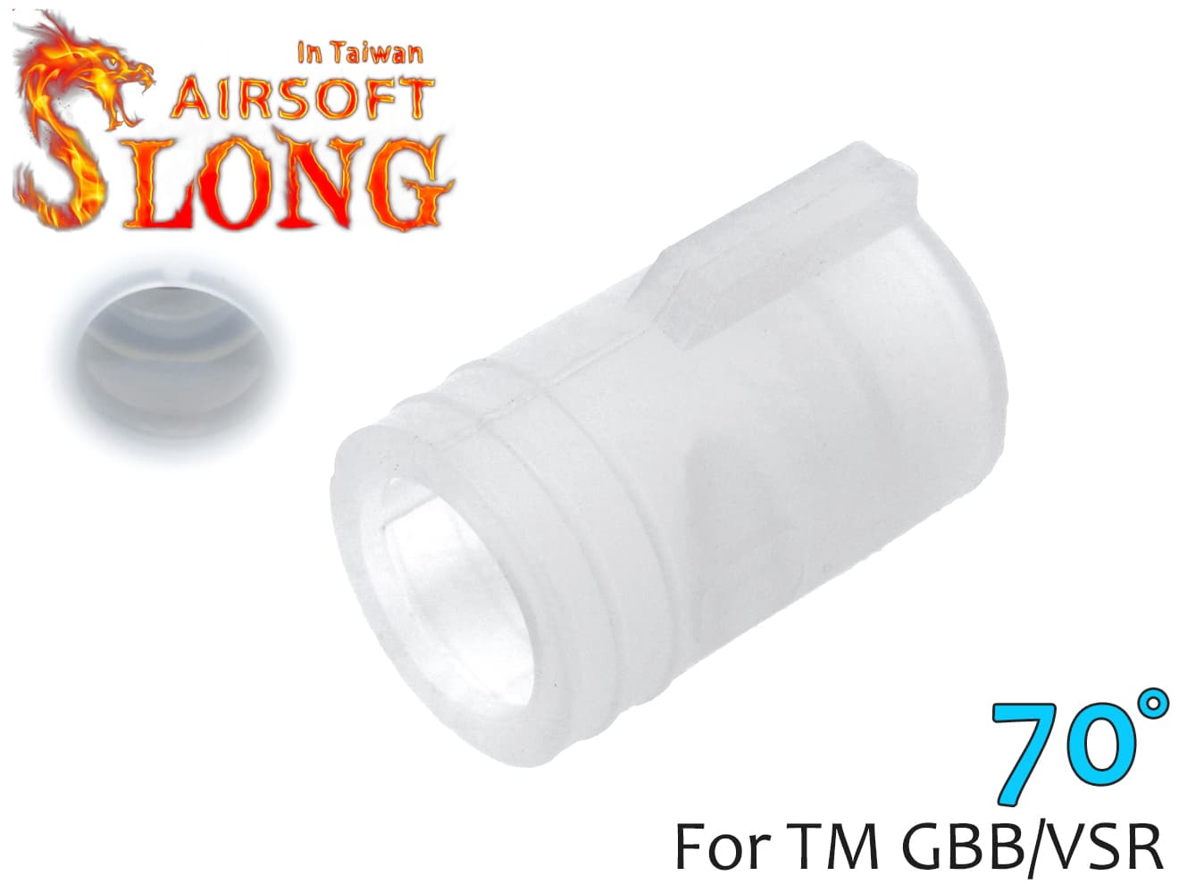 SLONG AIRSOFT GBB / VSR チャンバーパッキン [硬度：60° / 70°]