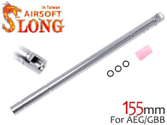 SLONG AIRSOFT AEG / GBB Φ6.03 ストーム インナーバレル w / GBBパッキン [サイズ：84mm / 100mm / 113mm / 138mm / 155mm / 200mm / 248mm / 300mm / 370mm / 410mm]