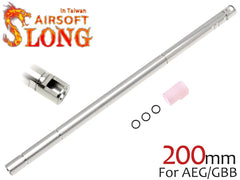 SLONG AIRSOFT AEG / GBB Φ6.03 ストーム インナーバレル w / GBBパッキン [サイズ：84mm / 100mm / 113mm / 138mm / 155mm / 200mm / 248mm / 300mm / 370mm / 410mm]
