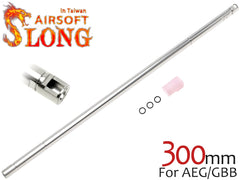 SLONG AIRSOFT AEG / GBB Φ6.03 ストーム インナーバレル w / GBBパッキン [サイズ：84mm / 100mm / 113mm / 138mm / 155mm / 200mm / 248mm / 300mm / 370mm / 410mm]