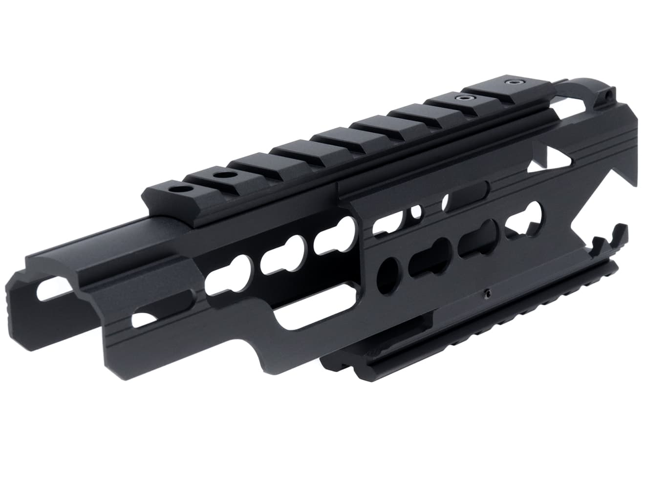 SLONG AIRSOFT グロックシリーズ アルミCNC KEYMOD レール ドラゴン [形状：ショート / ロング]