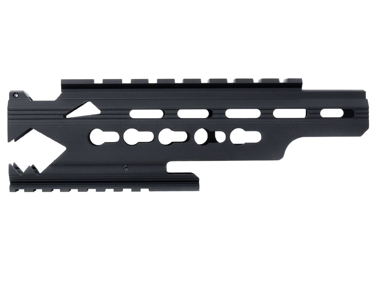 SLONG AIRSOFT グロックシリーズ アルミCNC KEYMOD レール ドラゴン [形状：ショート / ロング]