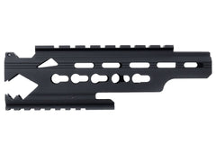 SLONG AIRSOFT グロックシリーズ アルミCNC KEYMOD レール ドラゴン [形状：ショート / ロング]