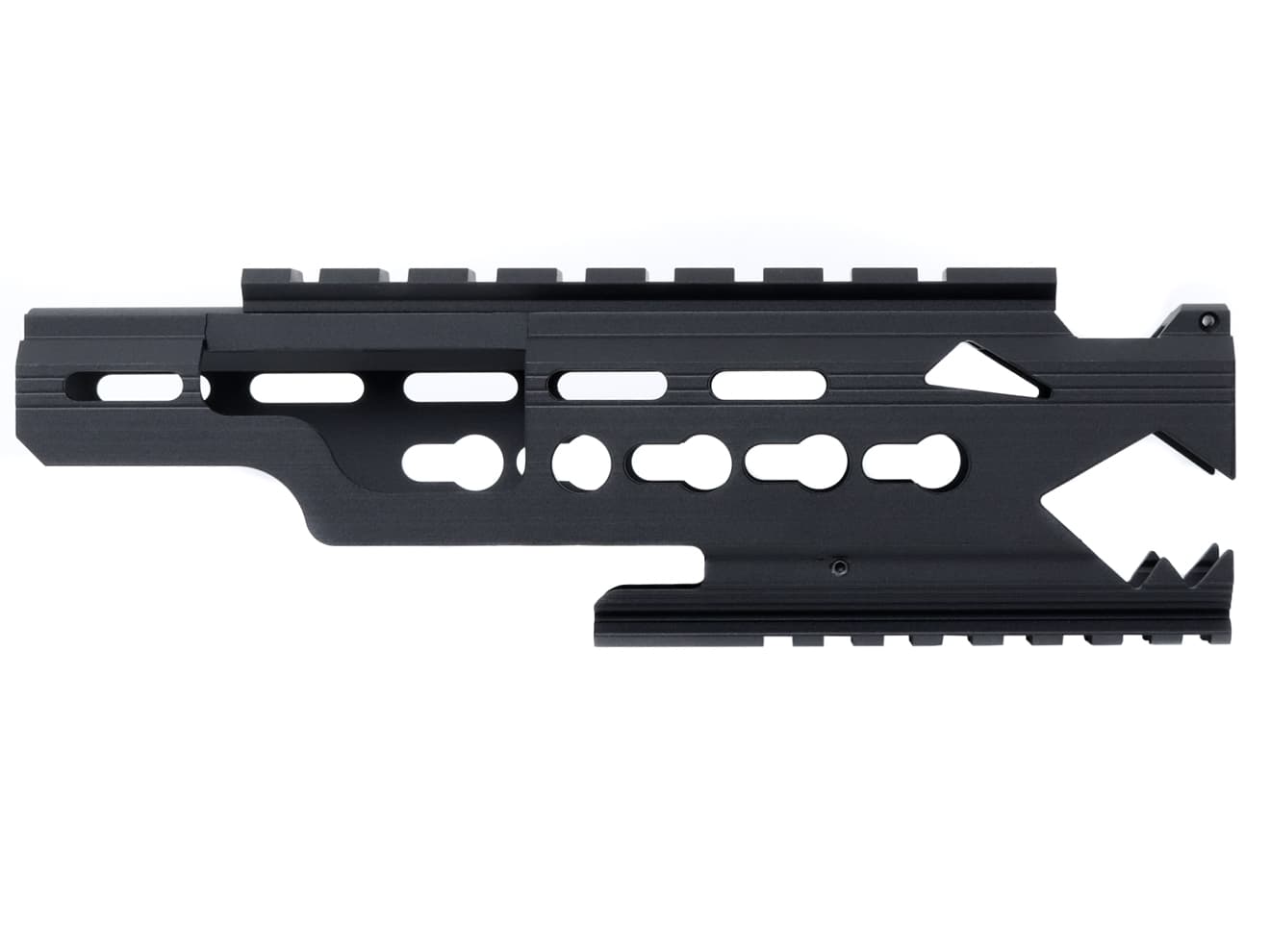 SLONG AIRSOFT グロックシリーズ アルミCNC KEYMOD レール ドラゴン [形状：ショート / ロング]