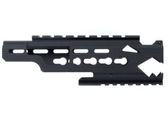 SLONG AIRSOFT グロックシリーズ アルミCNC KEYMOD レール ドラゴン [形状：ショート / ロング]