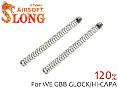 SLONG AIRSOFT WE GLOCK/Hi-CAPAシリーズ 120% ノズルリターンスプリング