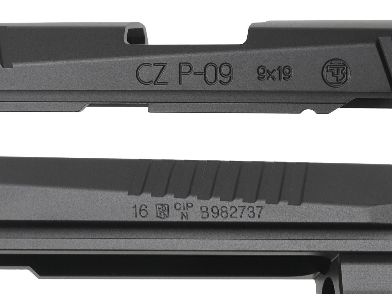 DETONATOR アルミCNC カスタムスライド CZ P-09 2022Ver. For KJ