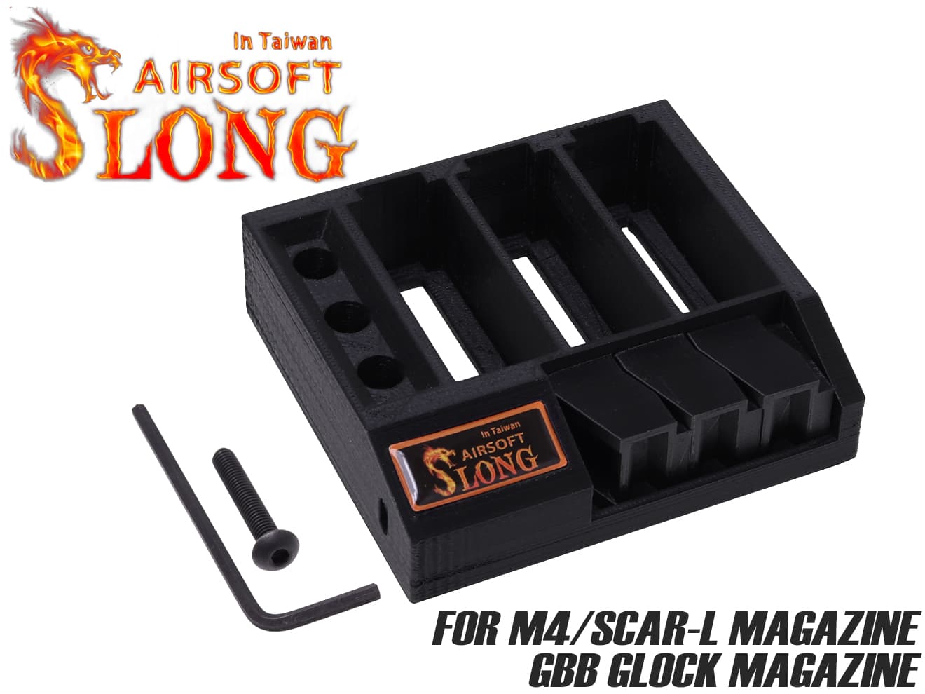 SLONG AIRSOFT 5.56 & GLOCK マガジンスタンダード [本数：5本用 / 3本用]